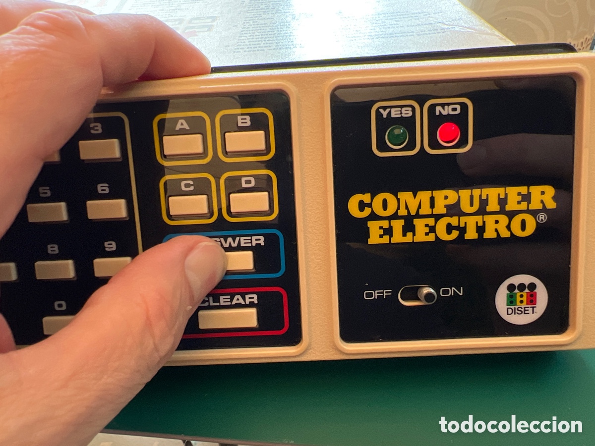 Videojuegos y consolas: COMPUTER ELECTRO DE DISET JUEGO INFORMATICO - Foto 5