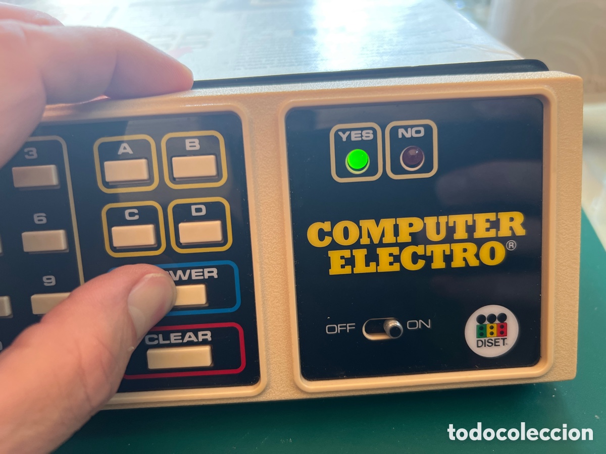 Videojuegos y consolas: COMPUTER ELECTRO DE DISET JUEGO INFORMATICO - Foto 6