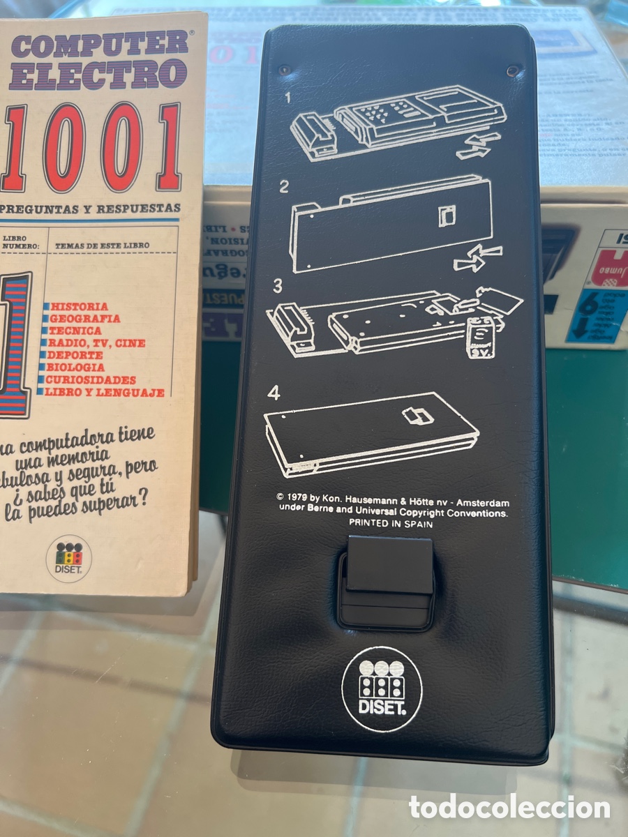 Videojuegos y consolas: COMPUTER ELECTRO DE DISET JUEGO INFORMATICO - Foto 8