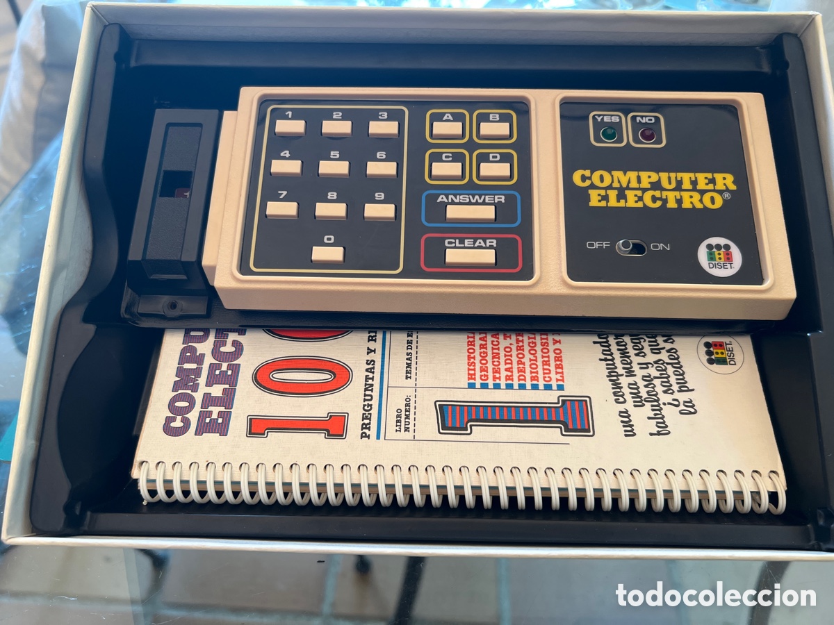 Videojuegos y consolas: COMPUTER ELECTRO DE DISET JUEGO INFORMATICO - Foto 9