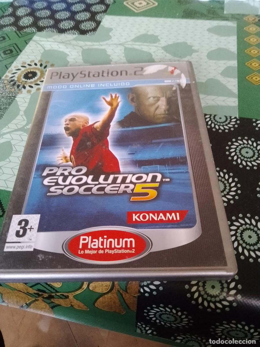 Videojuegos y consolas: Pro Evolution soccer 5 juego play - Foto 1