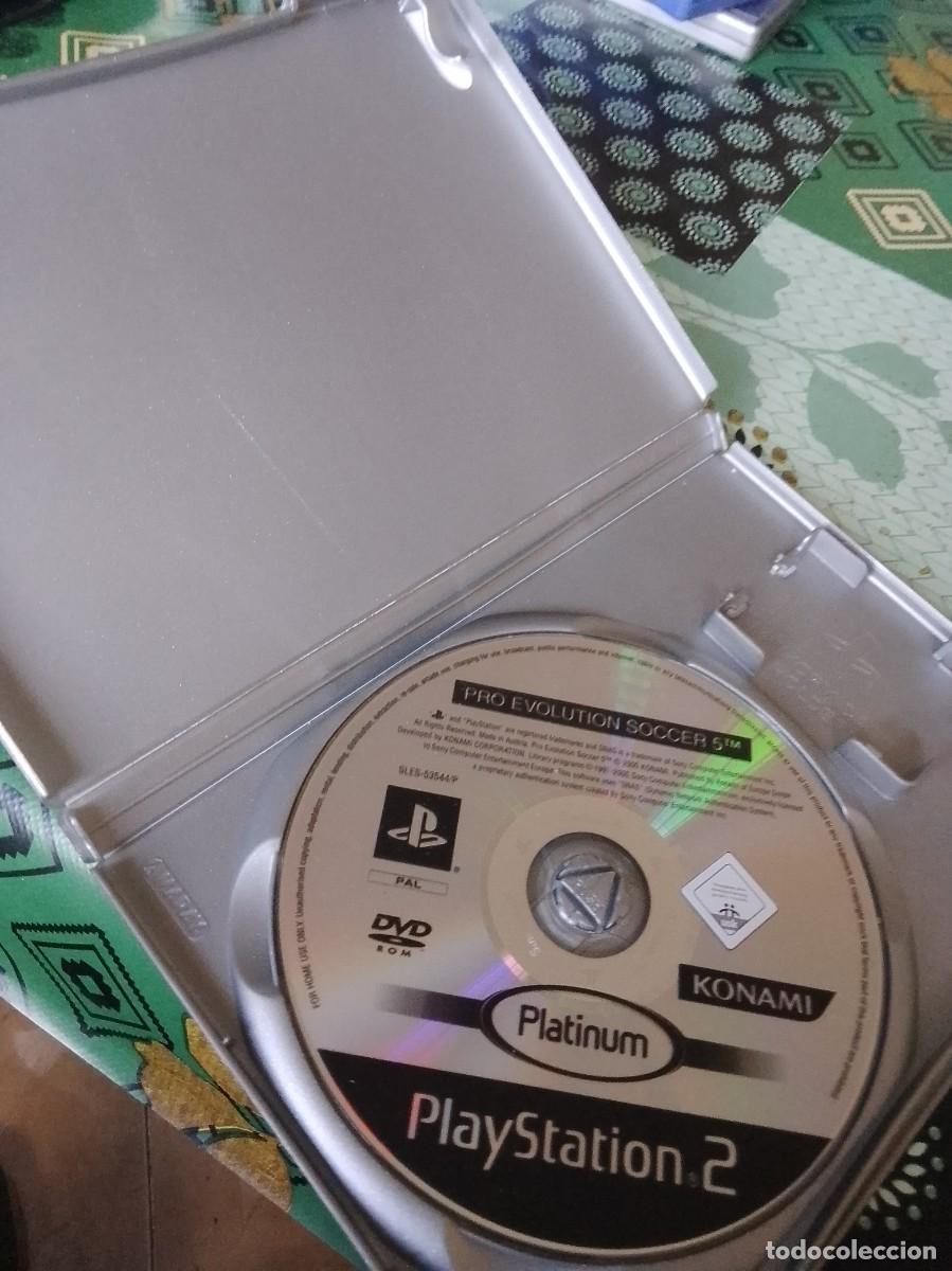 Videojuegos y consolas: Pro Evolution soccer 5 juego play - Foto 3