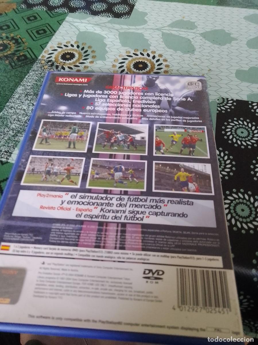 Videojuegos y consolas: Pro Evolution soccer 4 juego play 2 - Foto 2