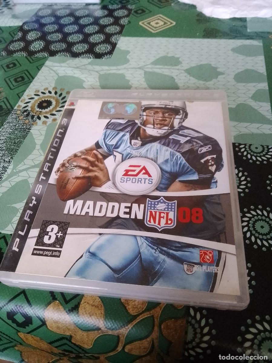 Videojuegos y consolas: Madden nfl 08 juego play 3 - Foto 1