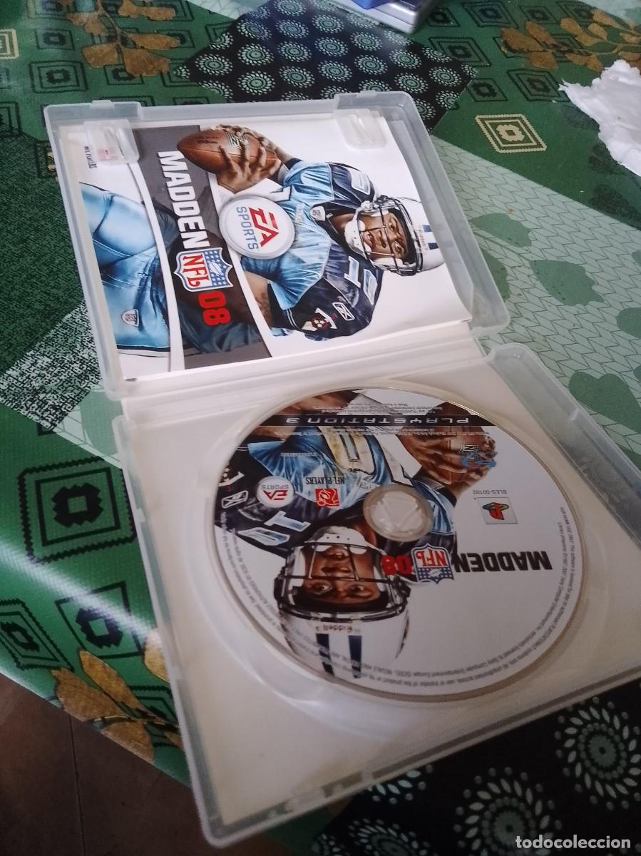 Videojuegos y consolas: Madden nfl 08 juego play 3 - Foto 3