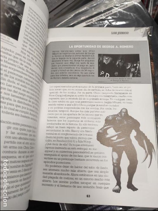 Videojuegos y consolas: Resident Evil pandemia - Libro - Daniel Quesada Dolmen - Foto 3