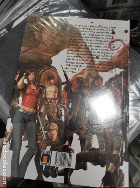Videojuegos y consolas: Resident Evil pandemia - Libro - Daniel Quesada Dolmen - Foto 4