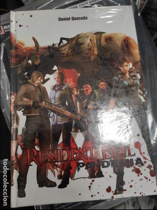 Videojuegos y consolas: Resident Evil pandemia - Libro - Daniel Quesada Dolmen - Foto 1