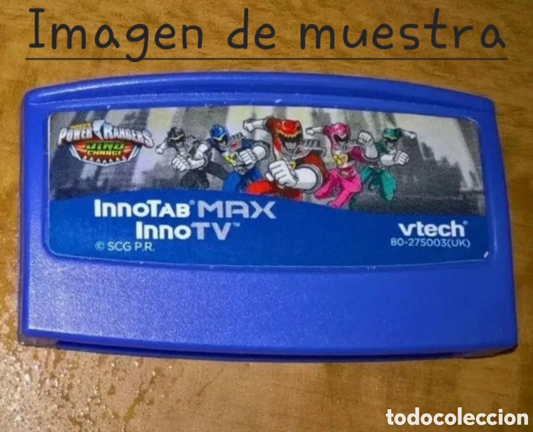 Videojuegos y consolas: JUEGO VTECH MATHS POWER RANGERS DINO CHARGE NUEVO - Foto 3