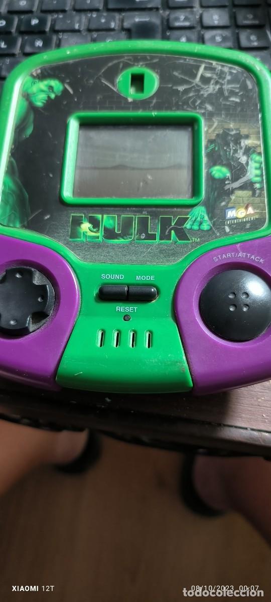 Videojuegos y consolas: JUEGO ELECTRONICO HULK VIDEOCONSOLA FUNCIONANDO - Foto 4