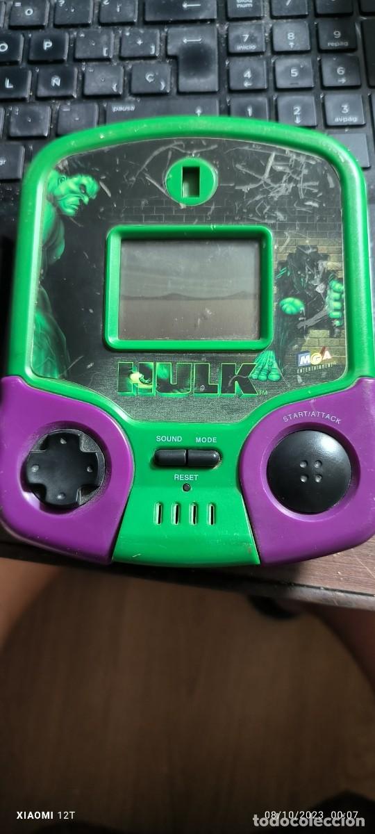 Videojuegos y consolas: JUEGO ELECTRONICO HULK VIDEOCONSOLA FUNCIONANDO - Foto 1