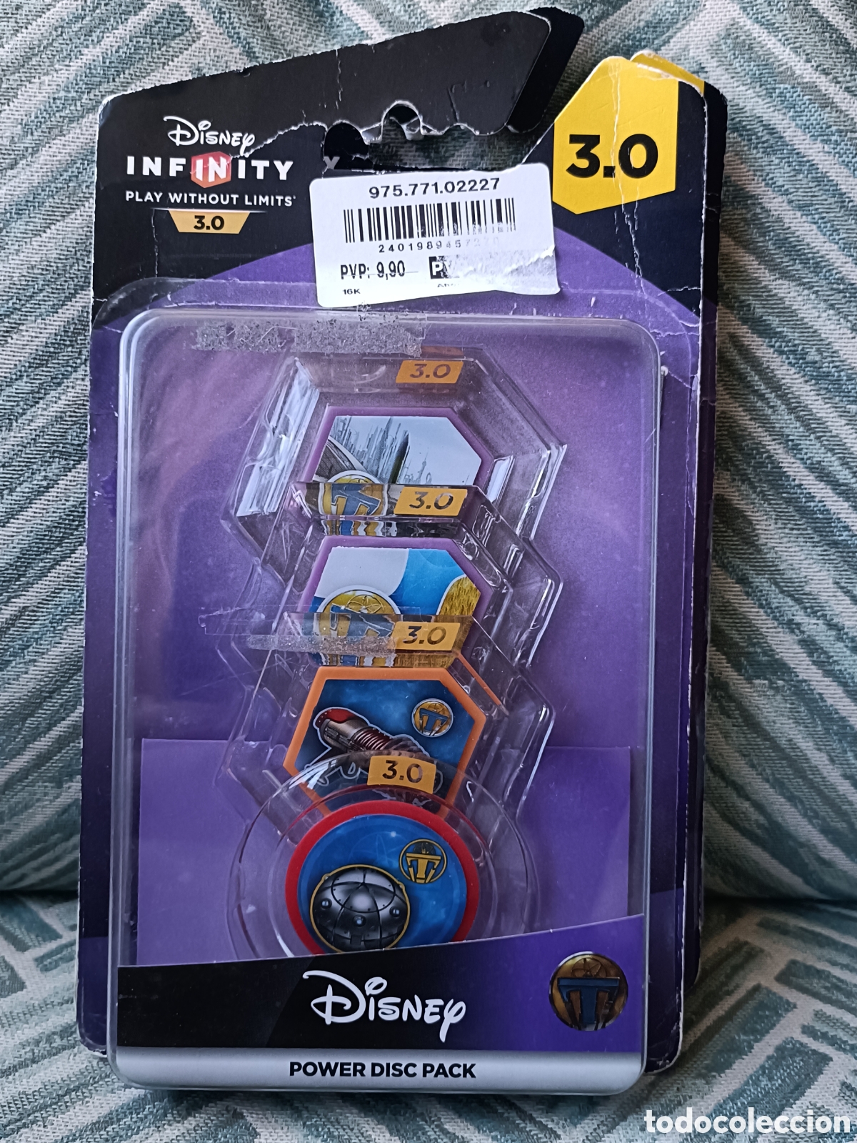 Videojuegos y consolas: Disney Infinity Play Without L&iacute;mite -Power Disc Pack- Nintendo (Precintado) CI - Foto 1