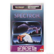 Videojuegos y Consolas: SPECTRAVIDEO SPECTRON NUEVO RARO PROGRAMA RETRO 1983 SV·318/SV·328 COMPUTER ORDENADOR CINTA CASSETTE