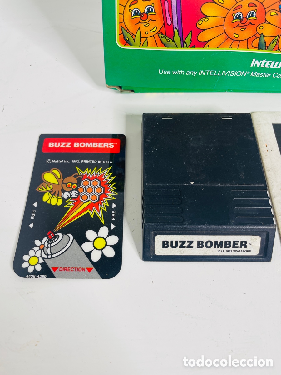 Videojuegos y consolas: Buzz Bombers Intellivision 1983 - Foto 3
