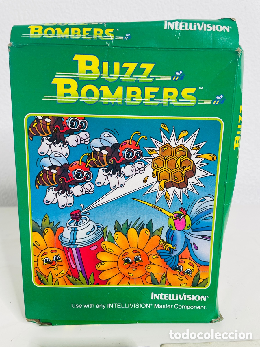 Videojuegos y consolas: Buzz Bombers Intellivision 1983 - Foto 5