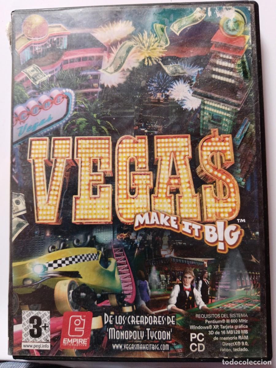 Videojuegos y consolas: Vegas make it big - Foto 1