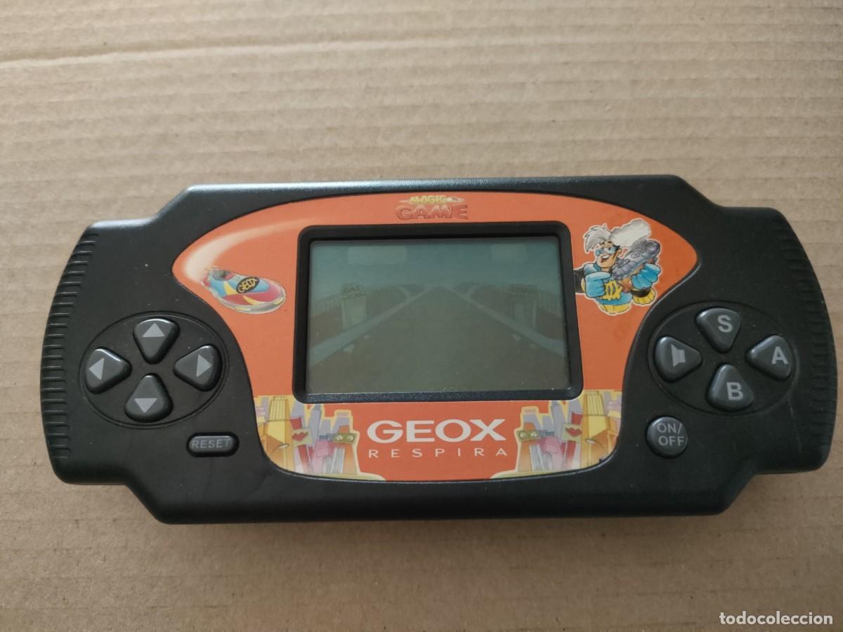 Videojuegos y consolas: CONSOLA GEOX RESPIRA - Foto 1