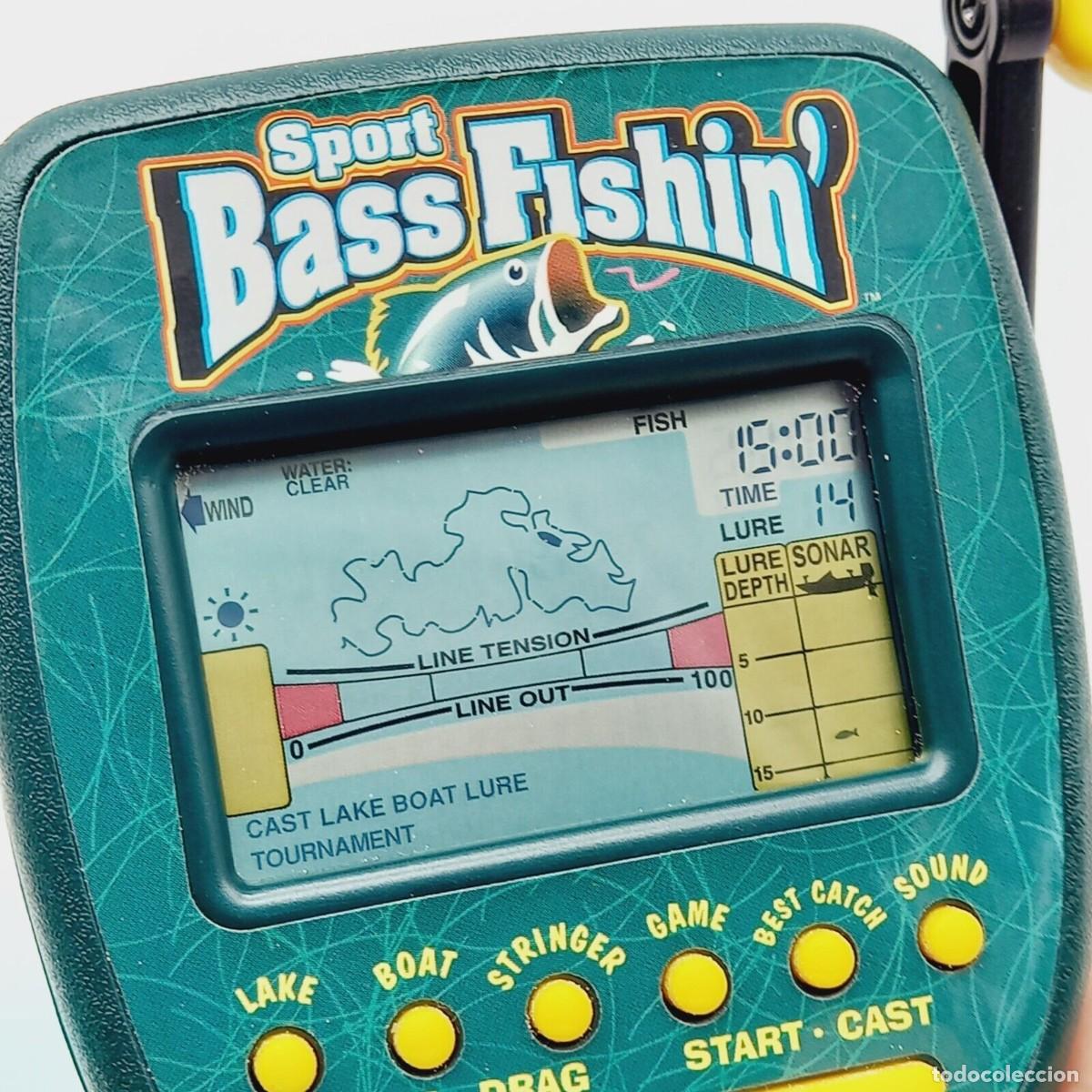 consola tipo game & watch lcd sport bass fishin - Buy Other video