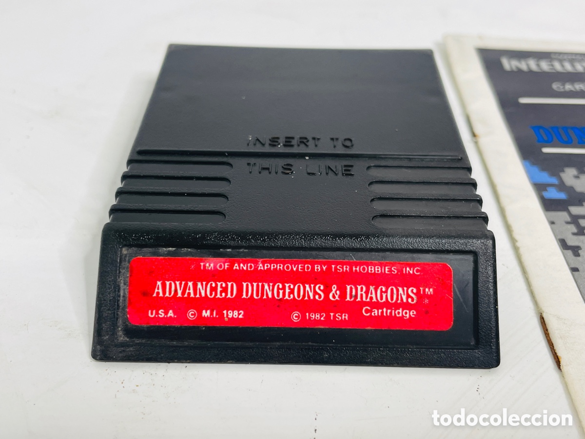 Videojuegos y consolas: Advanced Dungeons & Dragons Intellivision - Foto 2
