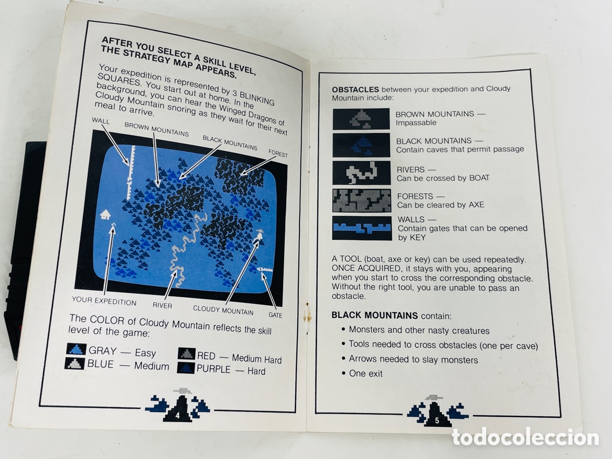 Videojuegos y consolas: Advanced Dungeons & Dragons Intellivision - Foto 4