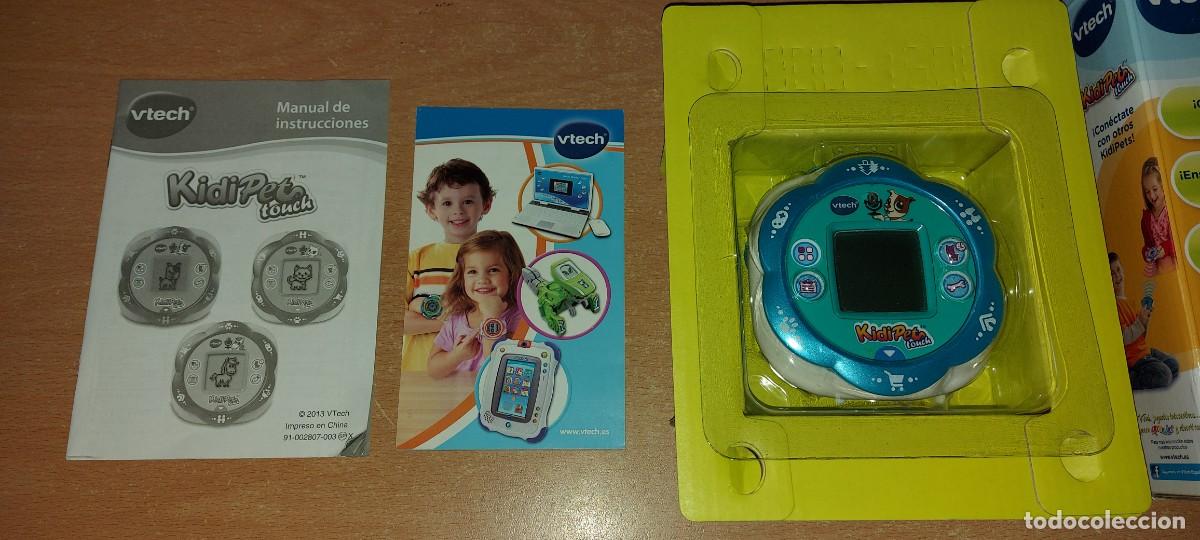 Videojuegos y consolas: Consola KIDIPET TOUCH VTECH en caja - Foto 4