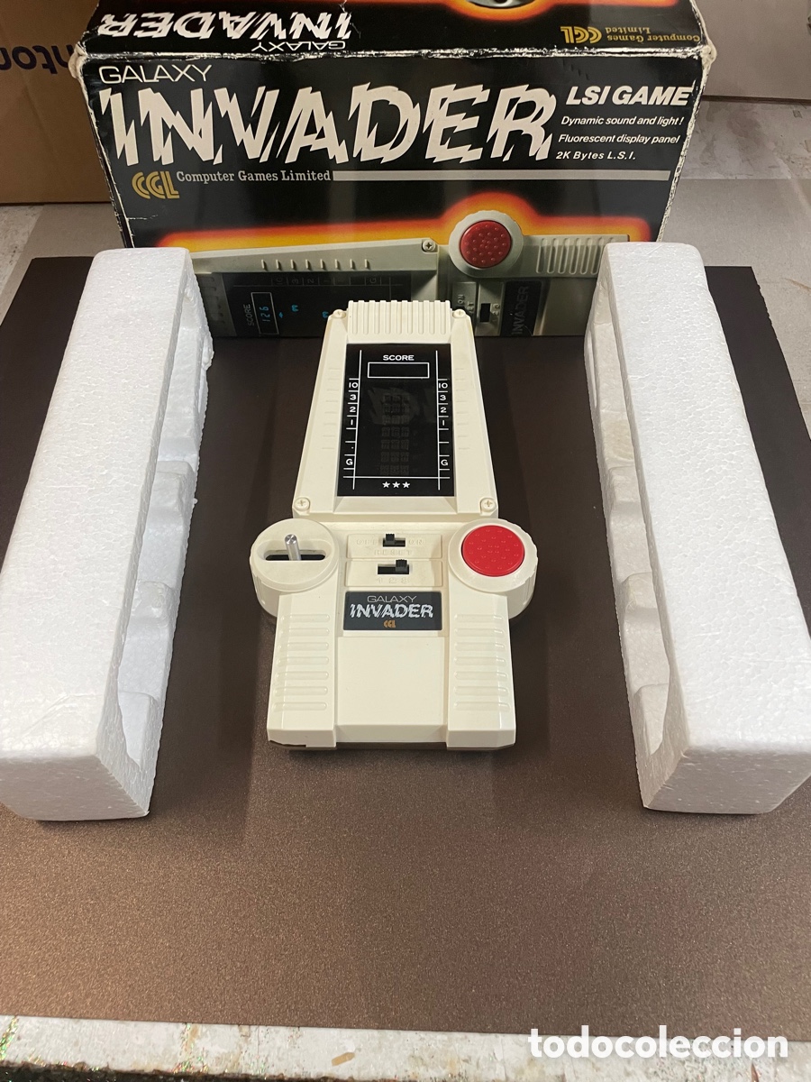 Videojuegos y consolas: Gala y Invader LSI Game (Original ) - Foto 2