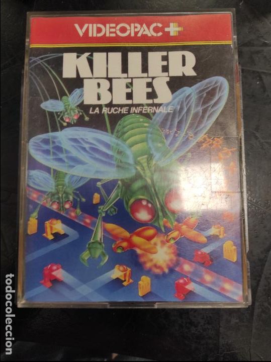 Videojuegos y consolas: Killer Bees - Videopac Video Pac + - 52 - Videopac + - Foto 1