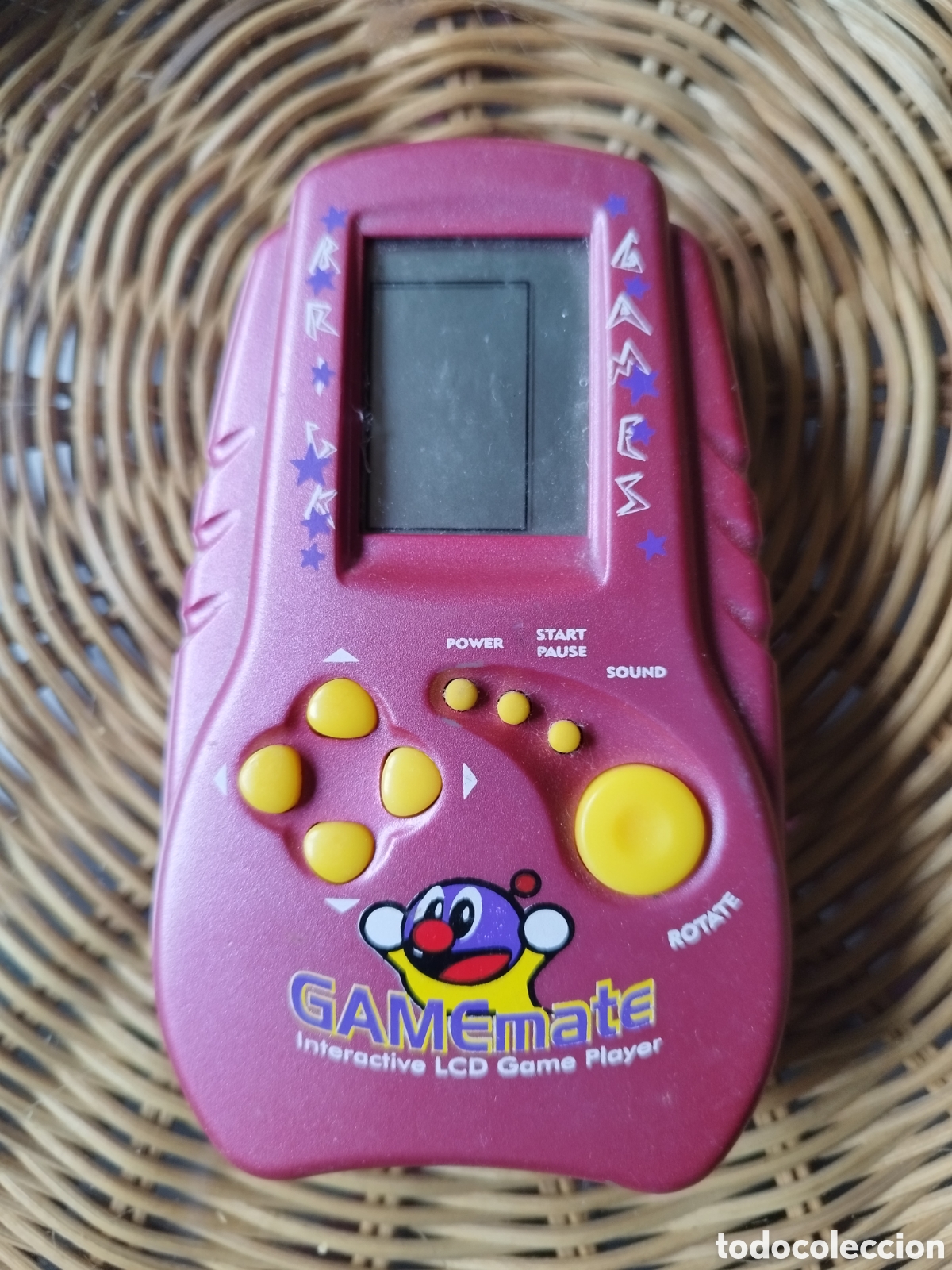 Videojuegos y consolas: Consola port&aacute;til Gamemate Brick Russian. - Foto 1