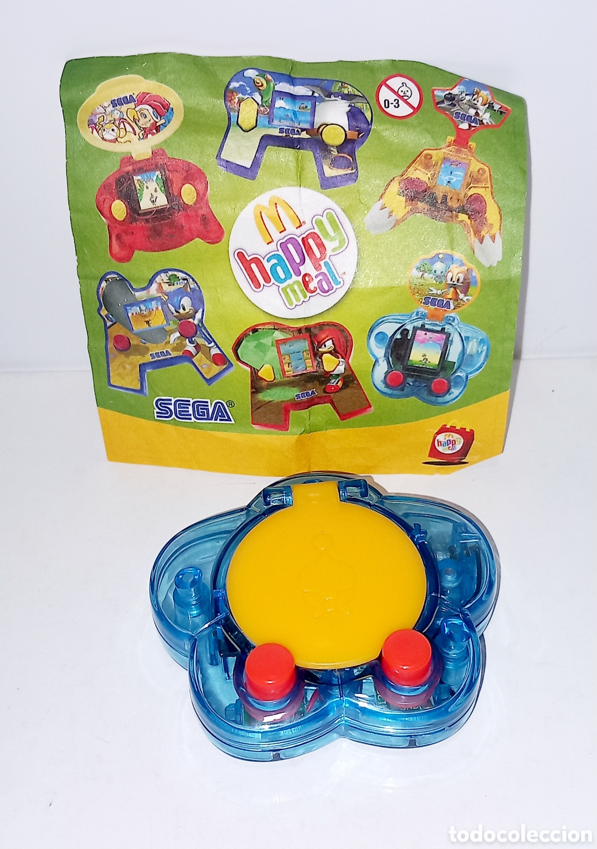 Videojuegos y consolas: SEGA MINI ARCADE SONIC PROMOCIONAL MC DONALDS - Foto 2