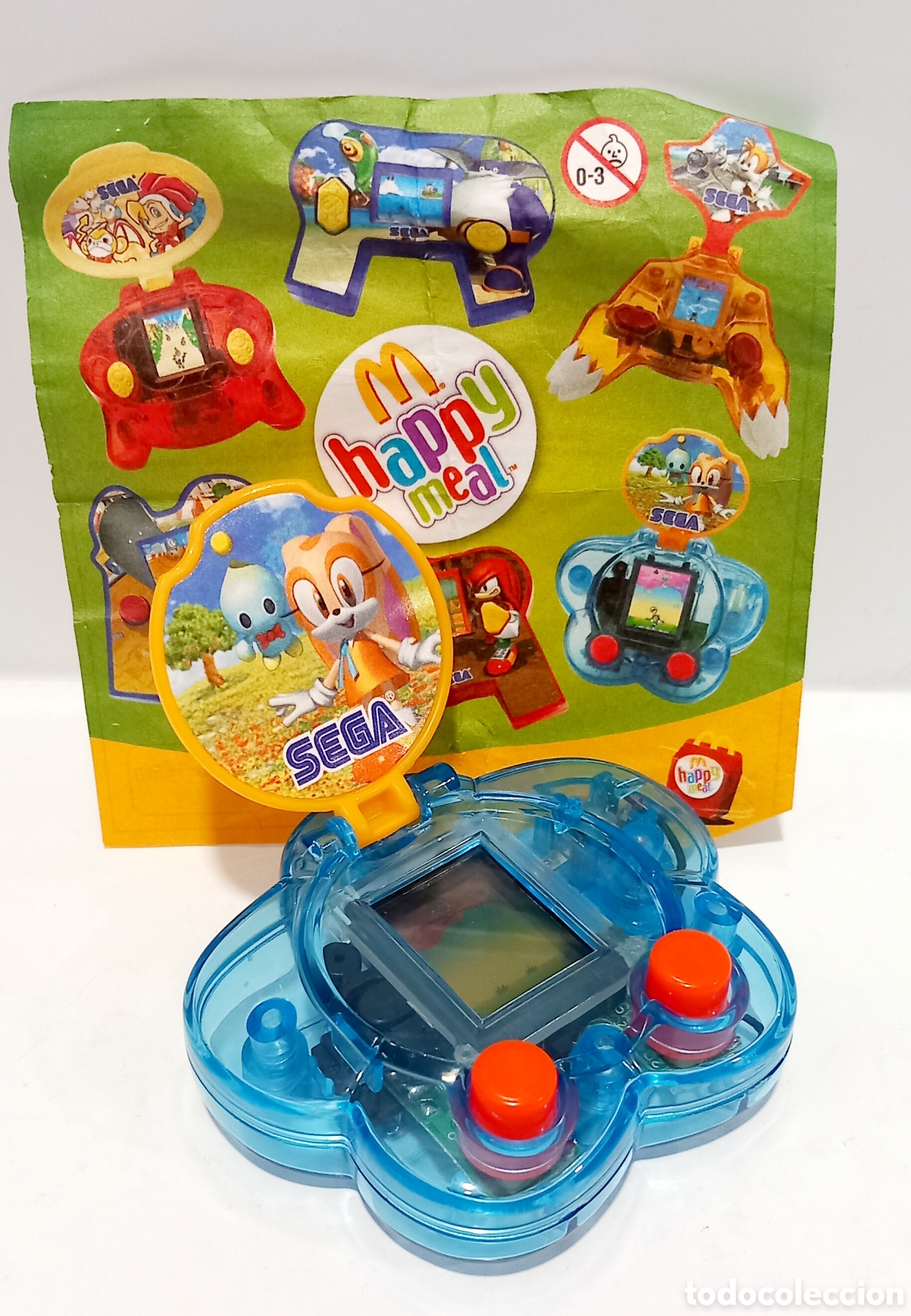 Videojuegos y consolas: SEGA MINI ARCADE SONIC PROMOCIONAL MC DONALDS - Foto 3