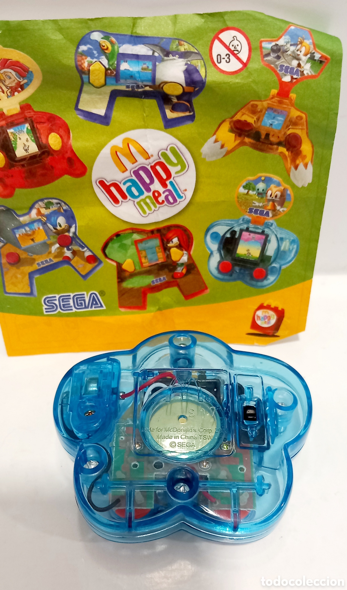 Videojuegos y consolas: SEGA MINI ARCADE SONIC PROMOCIONAL MC DONALDS - Foto 4