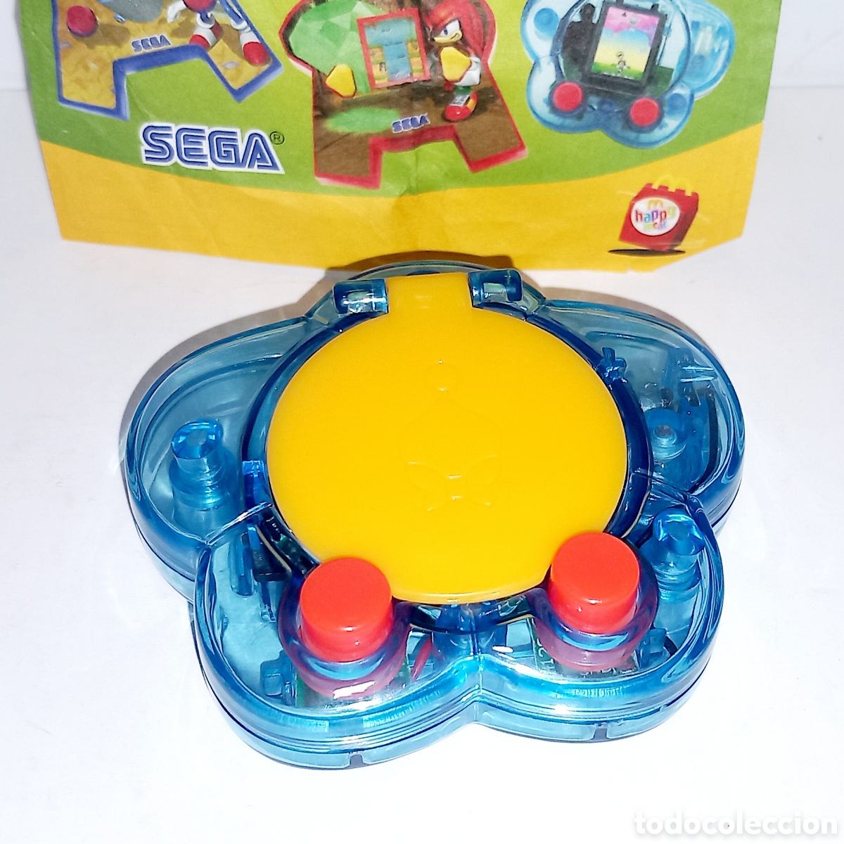 Videojuegos y consolas: SEGA MINI ARCADE SONIC PROMOCIONAL MC DONALDS - Foto 5