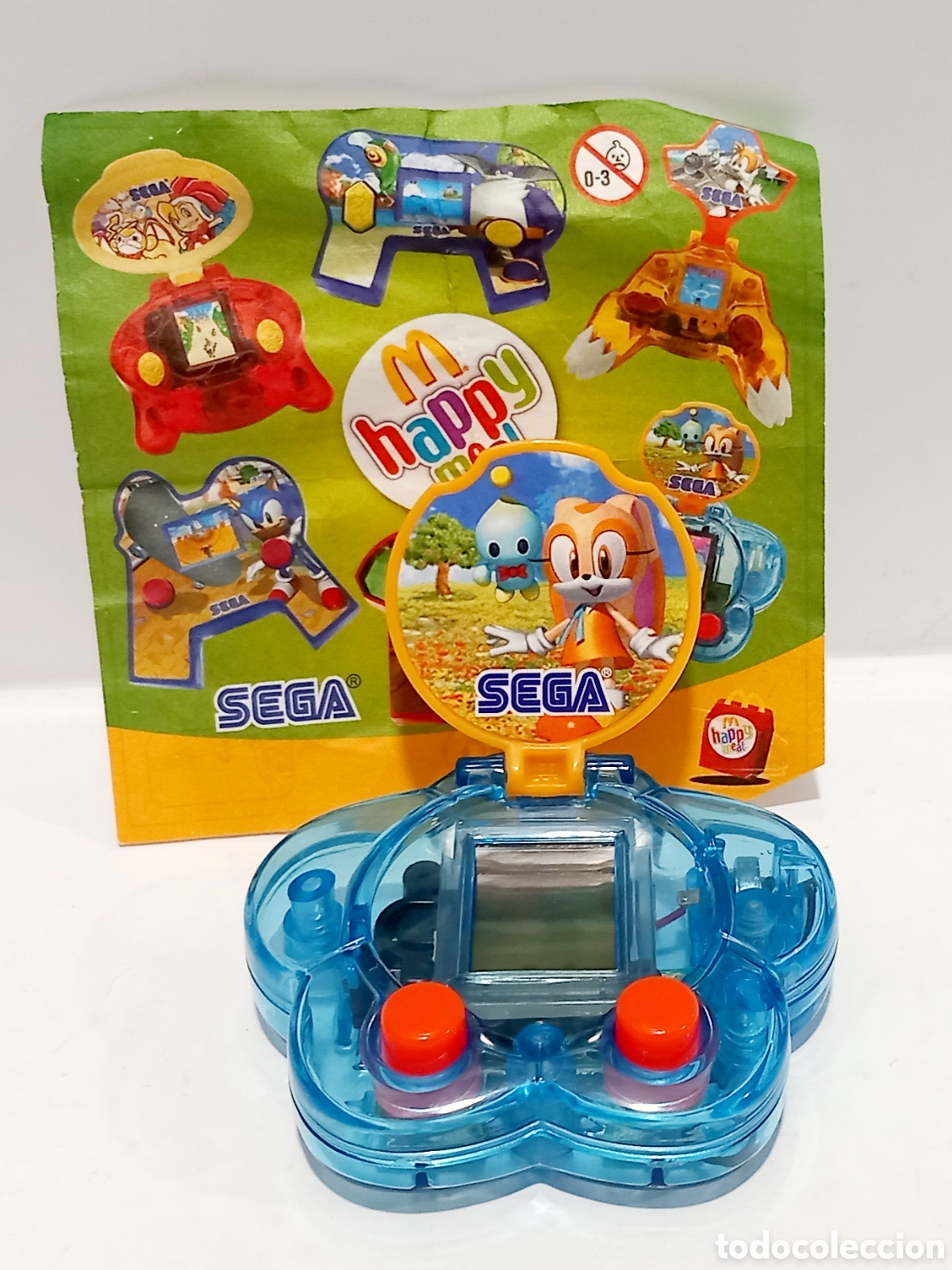 Videojuegos y consolas: SEGA MINI ARCADE SONIC PROMOCIONAL MC DONALDS - Foto 1
