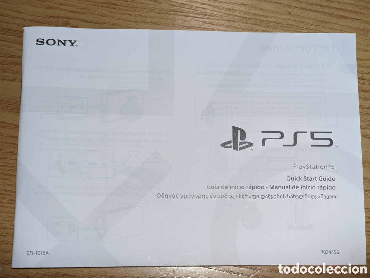 Videojuegos y consolas: Manuales y gu&iacute;as PS5 - Foto 2