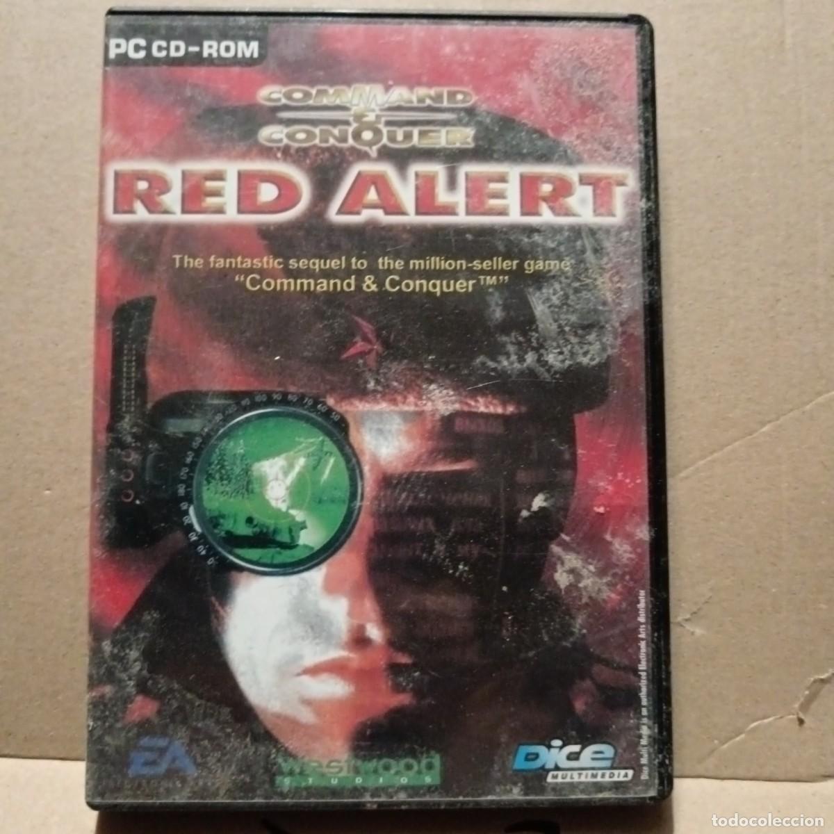 Videojuegos y consolas: Red Alert. Command & Conquer. (2 Cd-rom) - Foto 1