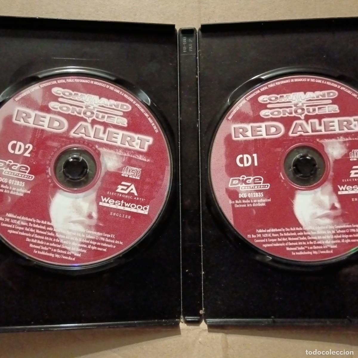 Videojuegos y consolas: Red Alert. Command & Conquer. (2 Cd-rom) - Foto 4