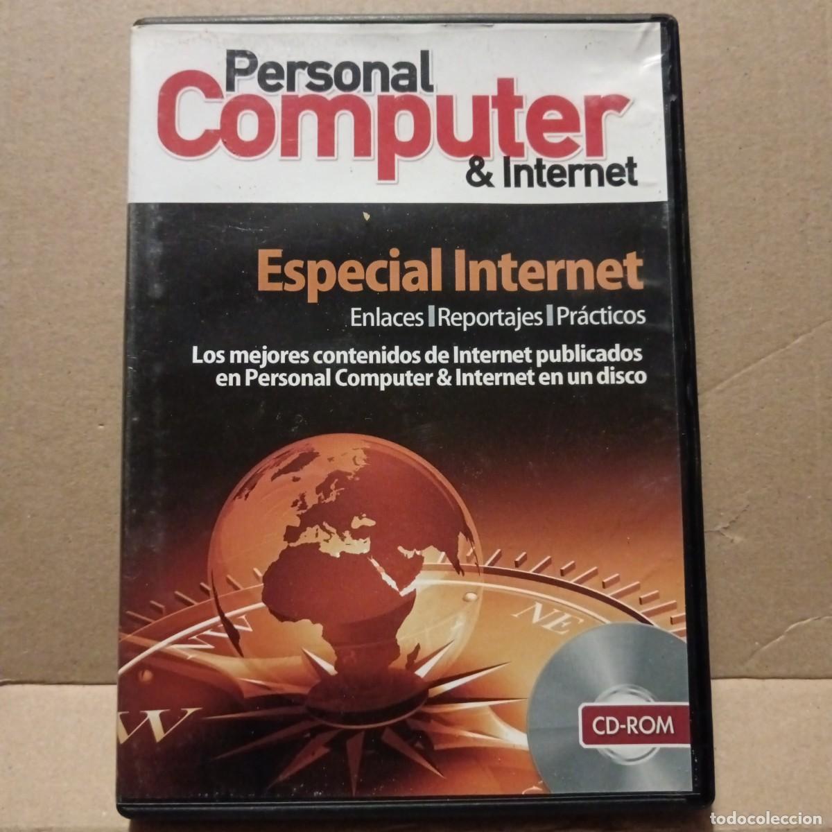 Videojuegos y consolas: Personal computer & internet. Especial internet. Cd-rom - Foto 1