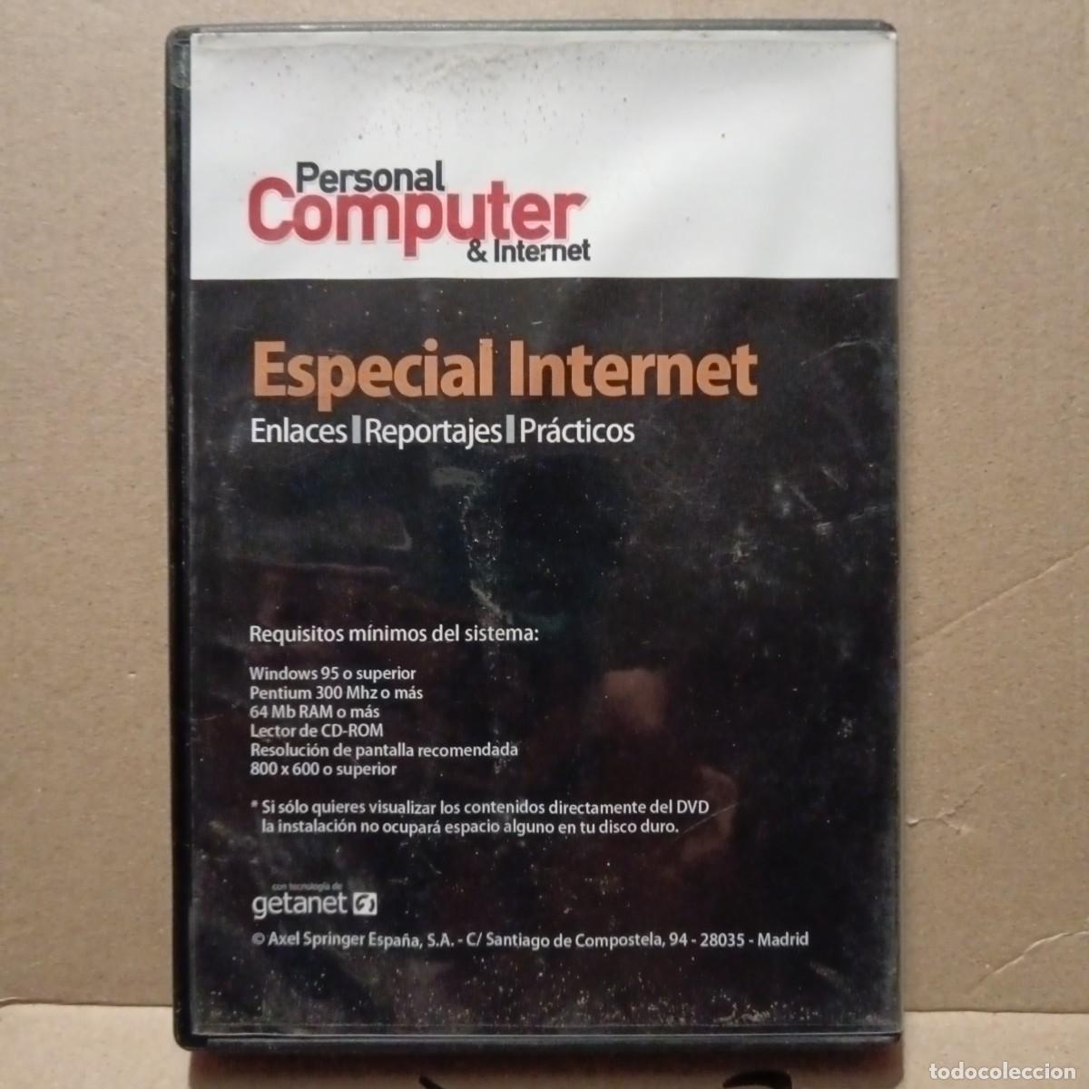 Videojuegos y consolas: Personal computer & internet. Especial internet. Cd-rom - Foto 2