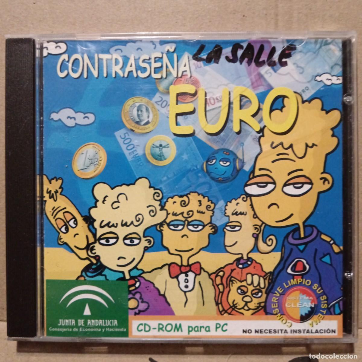 Videojuegos y consolas: Contrase&ntilde;a Euro. Cd-rom - Foto 1