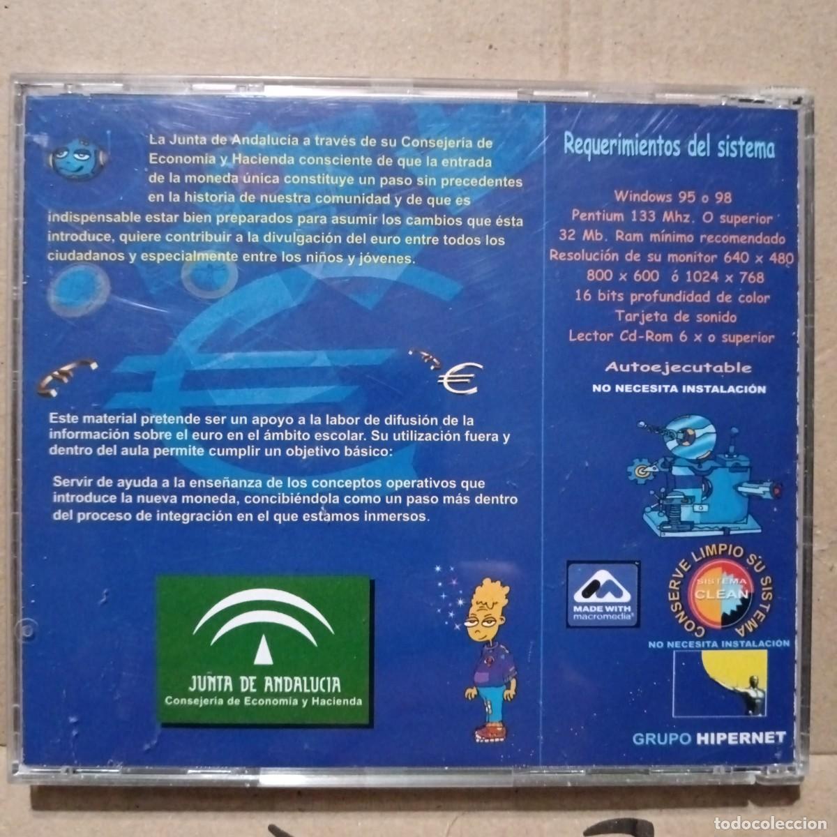 Videojuegos y consolas: Contrase&ntilde;a Euro. Cd-rom - Foto 2