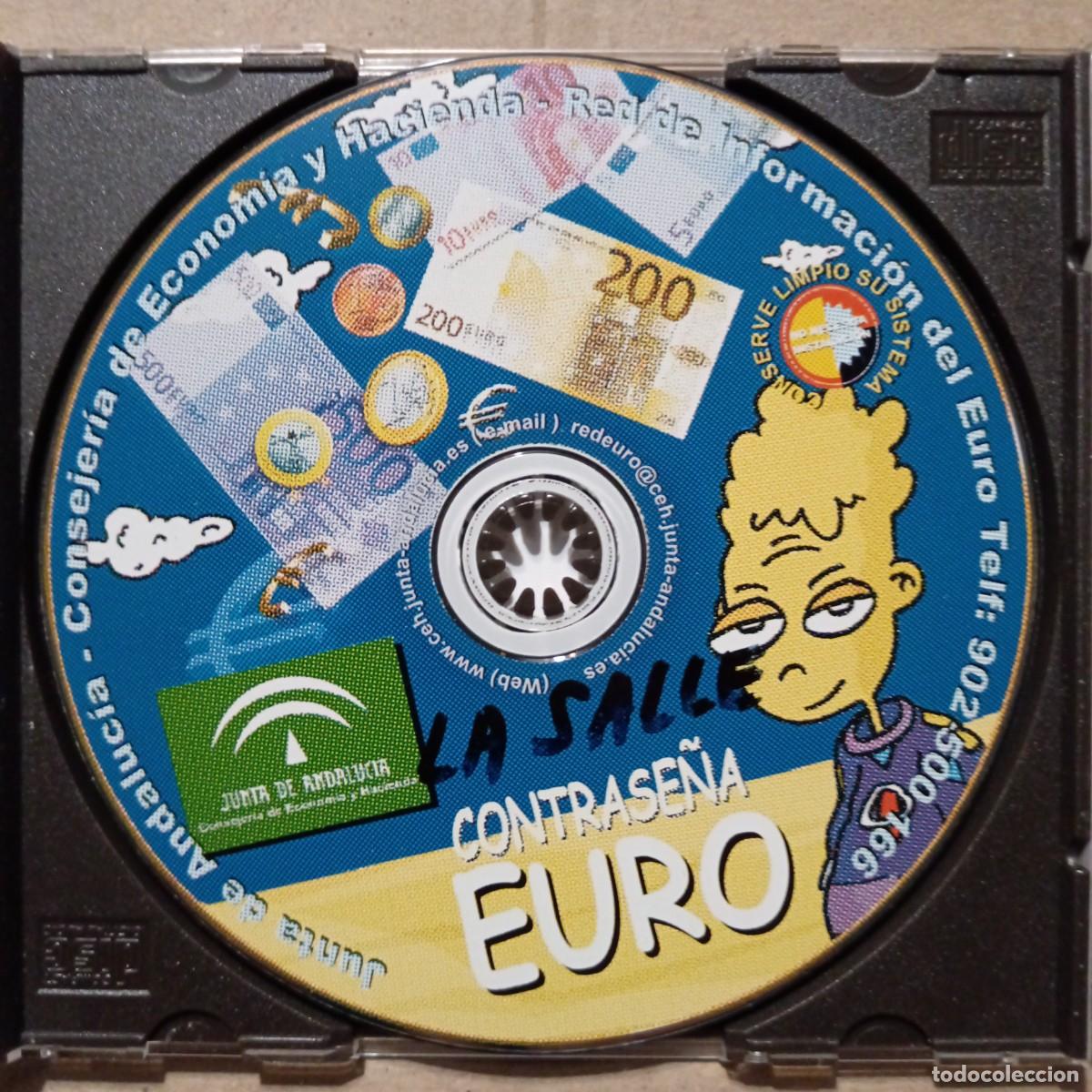 Videojuegos y consolas: Contrase&ntilde;a Euro. Cd-rom - Foto 3