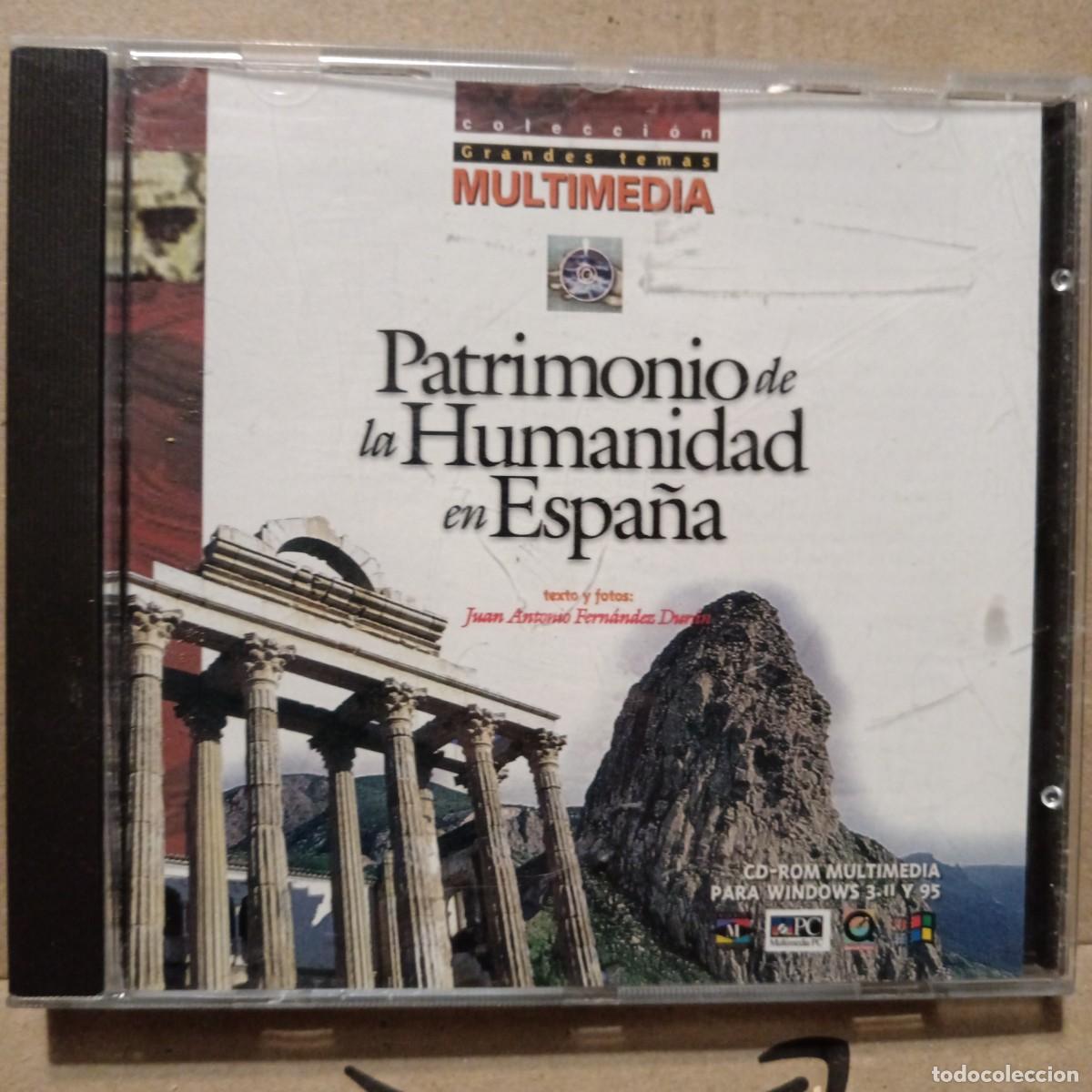 Videojuegos y consolas: Patrimonio de la Humanidad en Espa&ntilde;a. Cd-rom - Foto 1