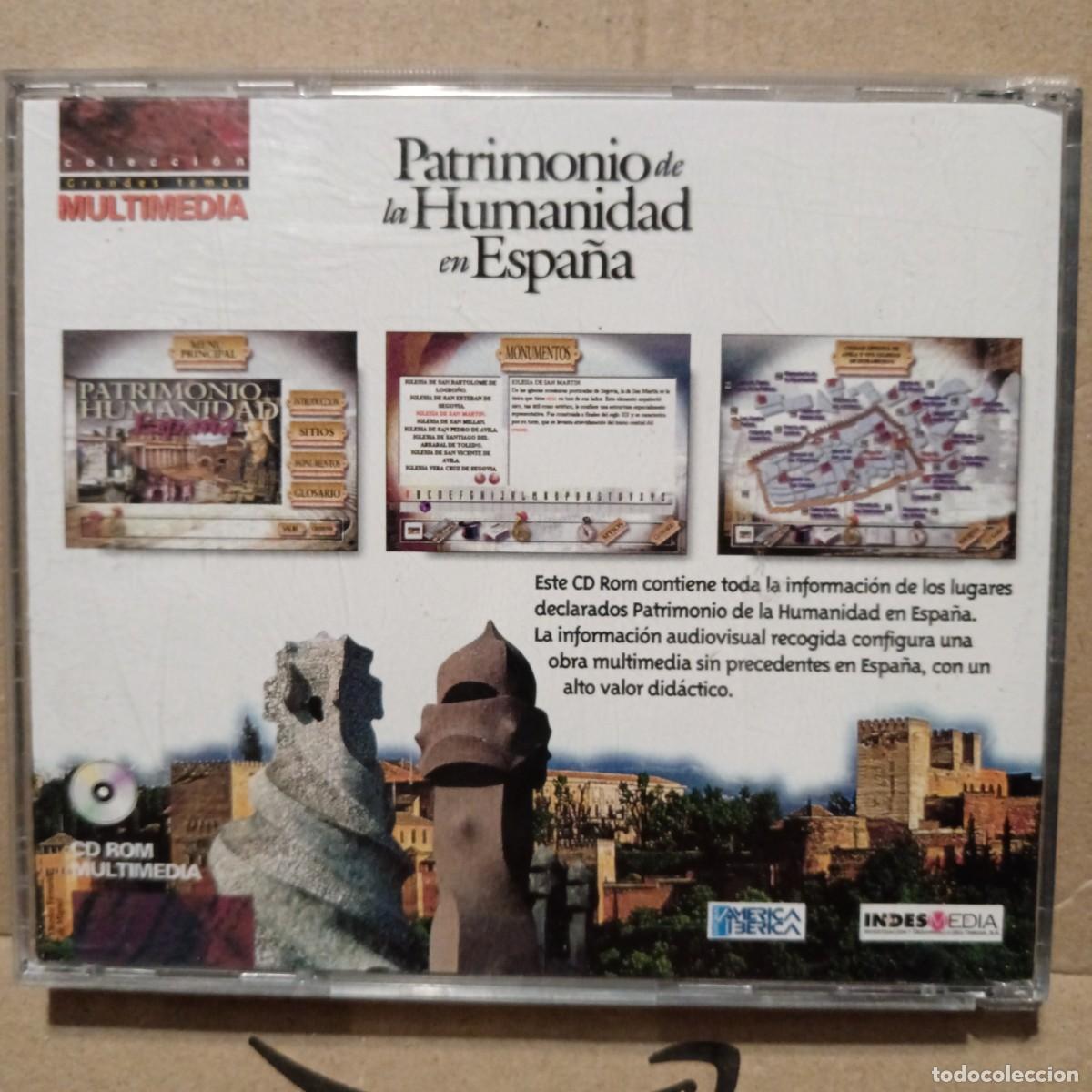 Videojuegos y consolas: Patrimonio de la Humanidad en Espa&ntilde;a. Cd-rom - Foto 2