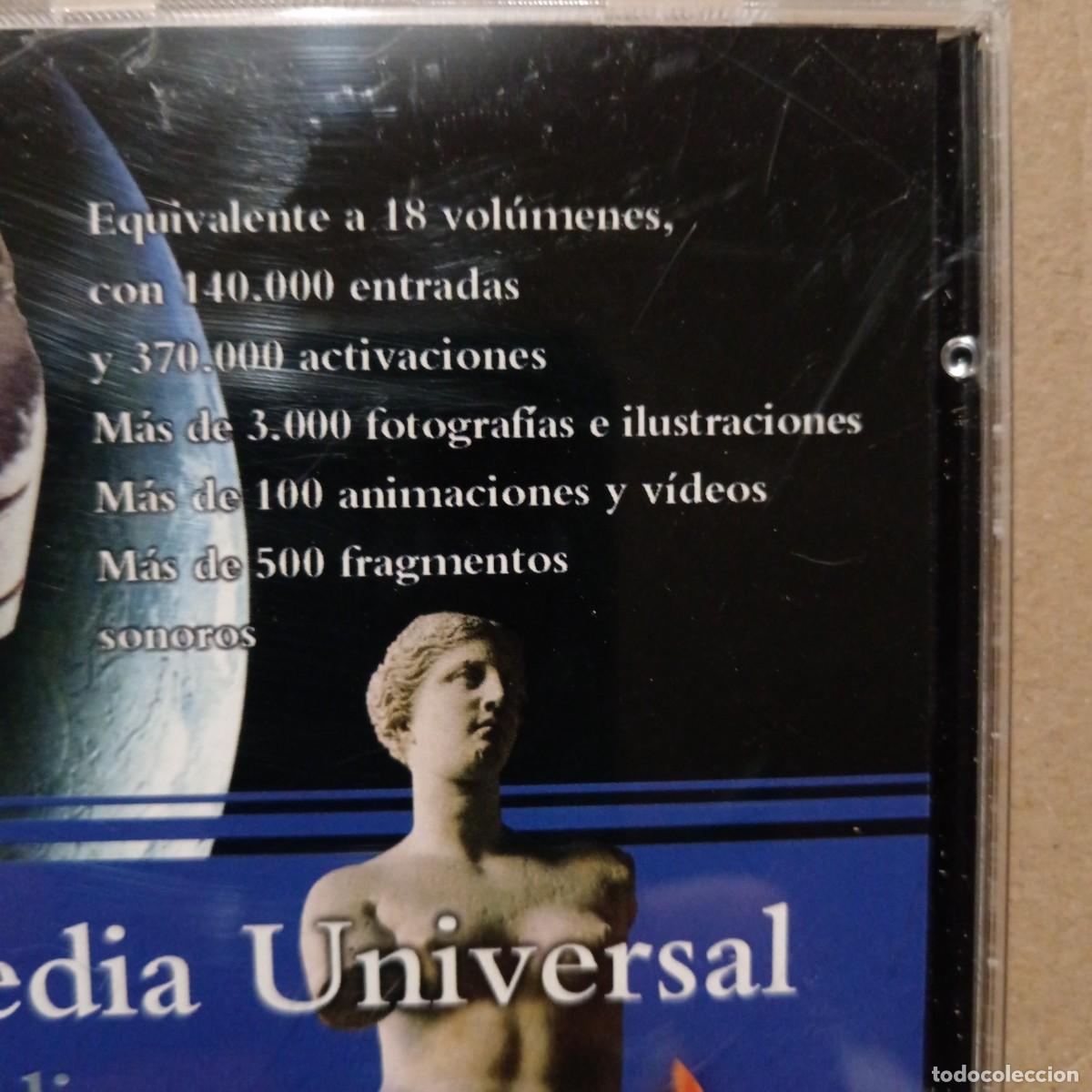 Videojuegos y consolas: Enciclopedia Universal Multimedia. Cd-rom - Foto 3