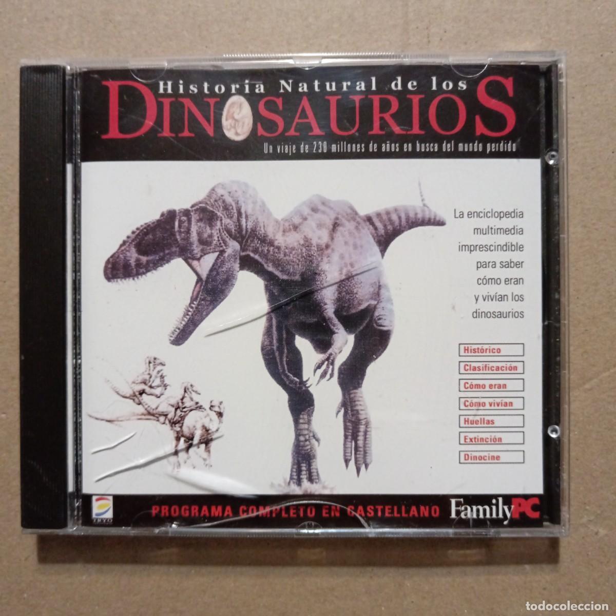 Videojuegos y consolas: Historia Natural de los Dinosaurios. Cd-rom - Foto 1