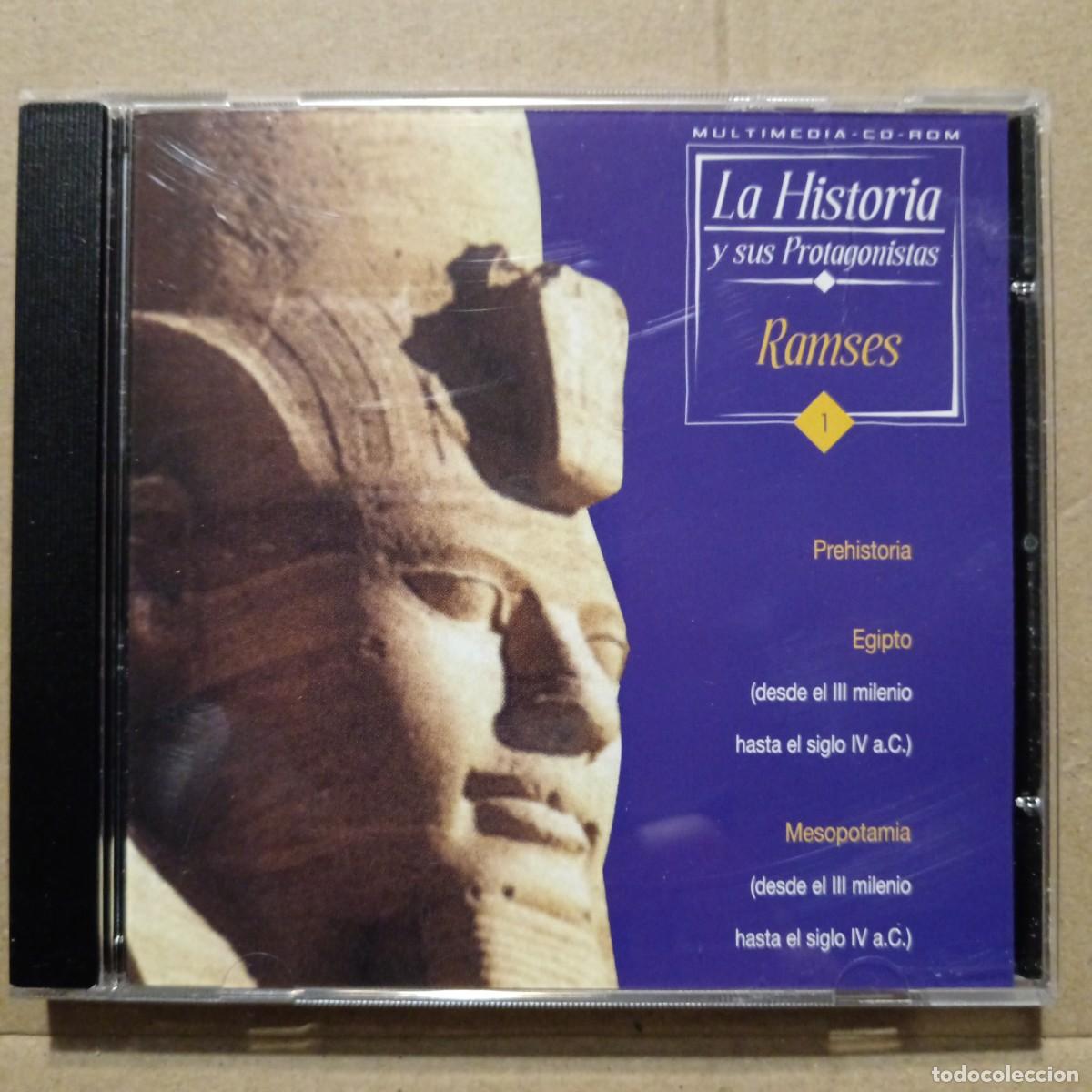 Videojuegos y consolas: Ramses. La historia y sus protagonistas. Cd-rom - Foto 1
