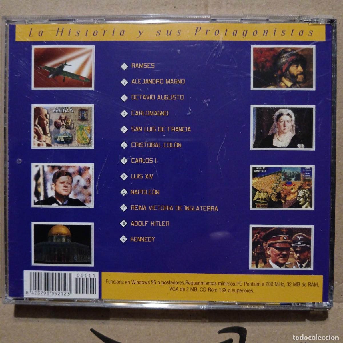 Videojuegos y consolas: Ramses. La historia y sus protagonistas. Cd-rom - Foto 2