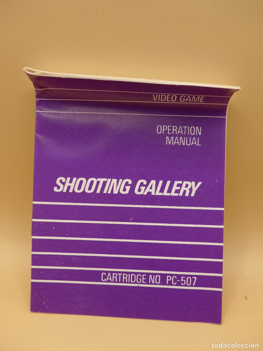 Videojuegos y consolas: SHOOTING GALLERY PC-507 PARA PC-50X - Foto 15