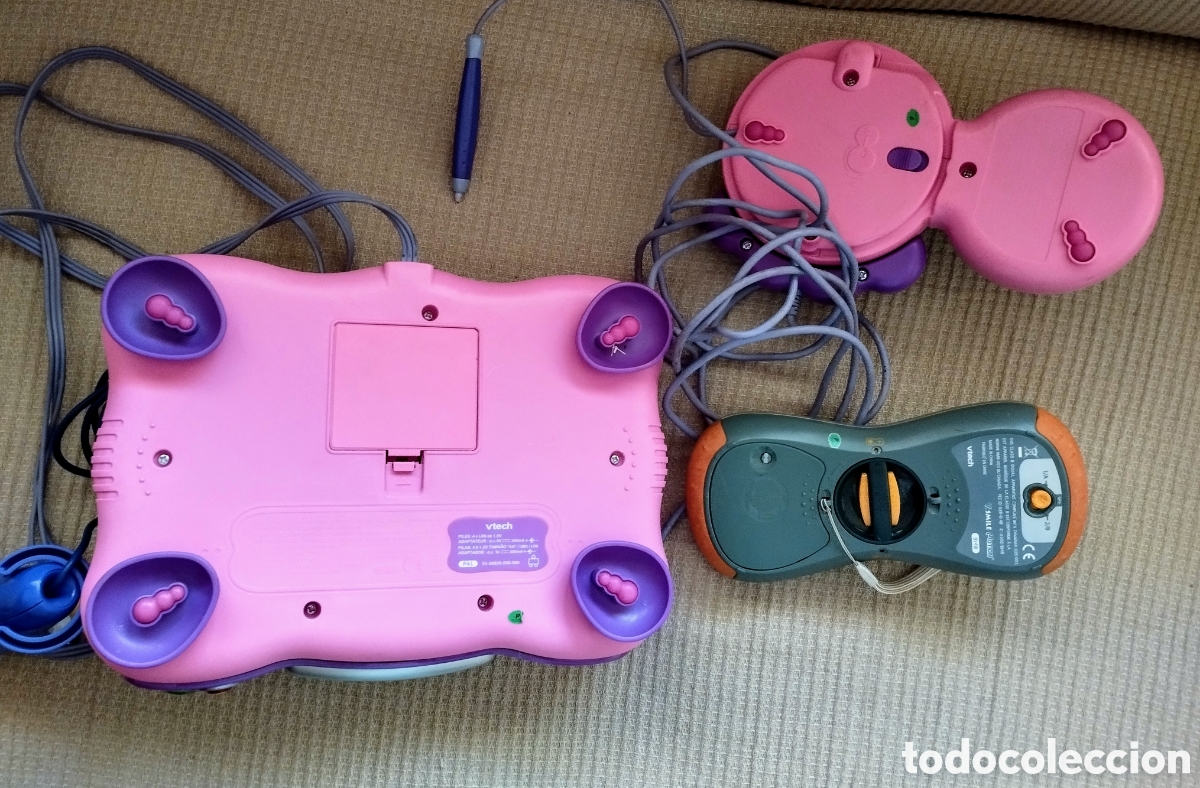 Videojuegos y consolas: CONSOLA V.SMILE APRENDIZAJE INTERACTIVO VTECH - Foto 2