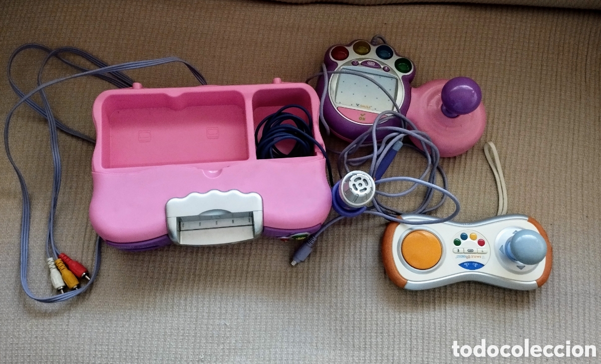Videojuegos y consolas: CONSOLA V.SMILE APRENDIZAJE INTERACTIVO VTECH - Foto 1